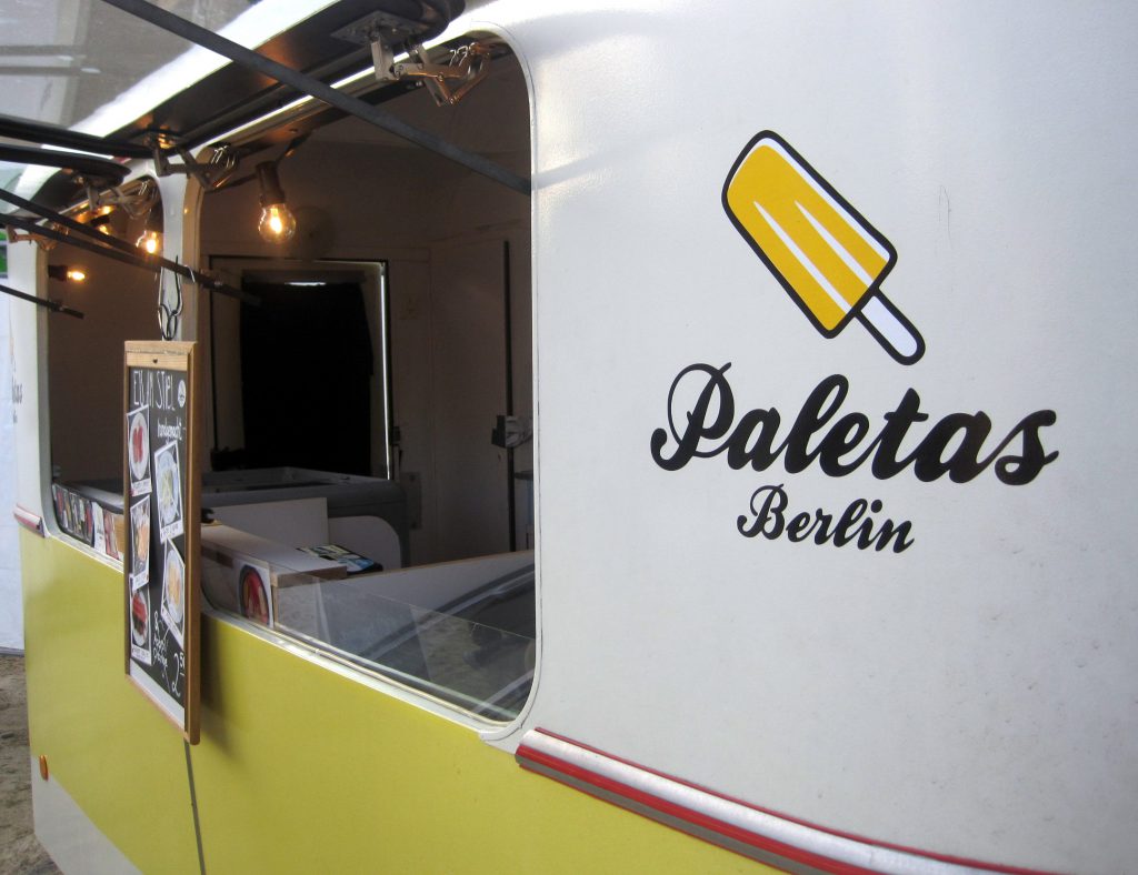 Paleta Berlin Truck