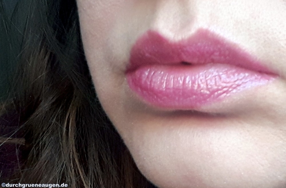 Tragebild vom Lipgloss Cinderella der Cremekampagne